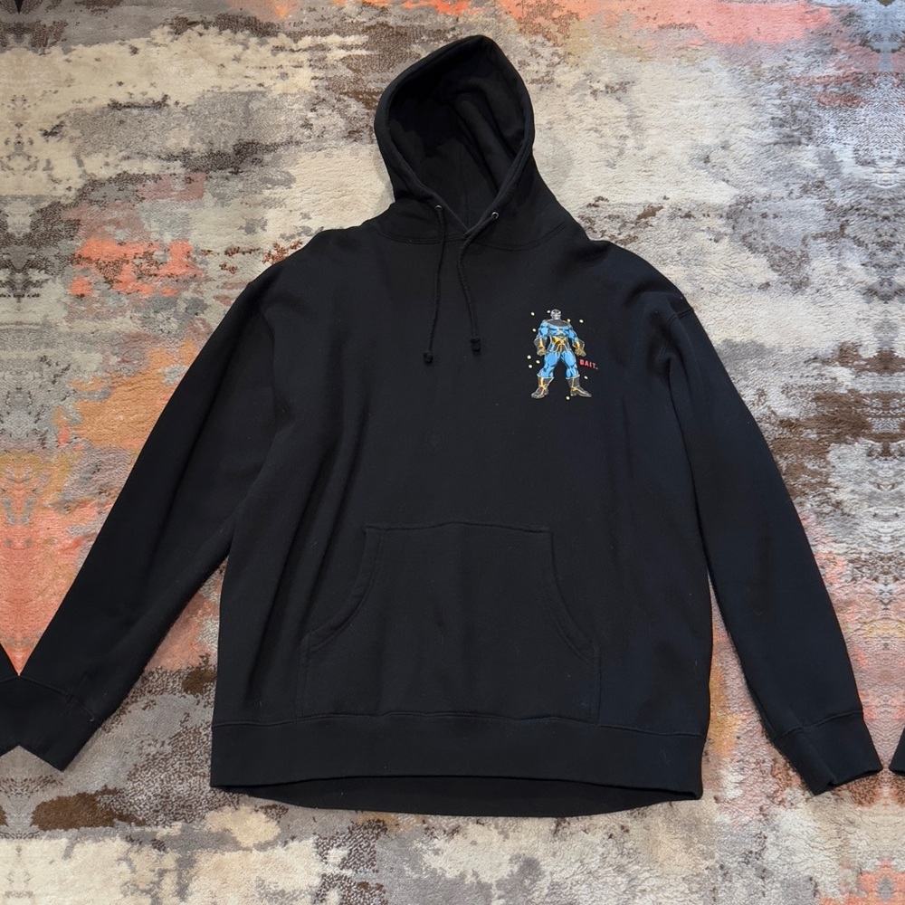 BAIT x Marvel Thanos Glow In The Dark Hoodie